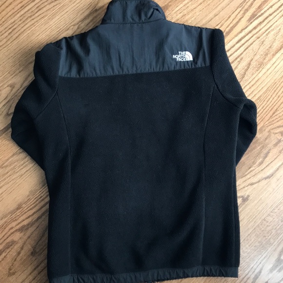 North Face Black zip up Fleece Jacket - Picture 5 of 5